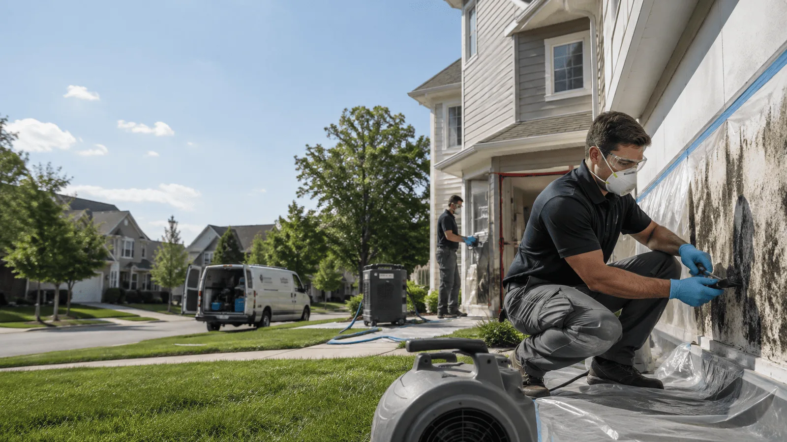 Mold Inspection company in Whittier, AK